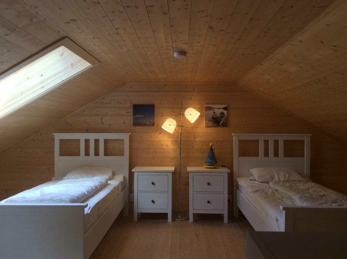 Mysig Och Modern Stuga Pa Snoegard, Naera Havet Och Naturen Lur  Exterior foto
